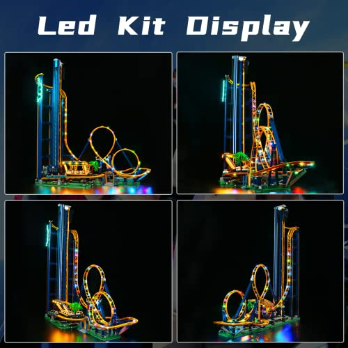 Foto 5 pulgar | Kit De Luces Led Bourvill Para Lego 10303 Loop Coaster - Venta Internacional.