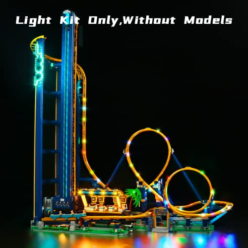 Foto 7 pulgar | Kit De Luces Led Bourvill Para Lego 10303 Loop Coaster - Venta Internacional.