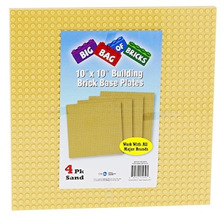 Foto 3 | Placas Base Scs Direct Brick Building, Placas Base De Arena - Venta Internacional.