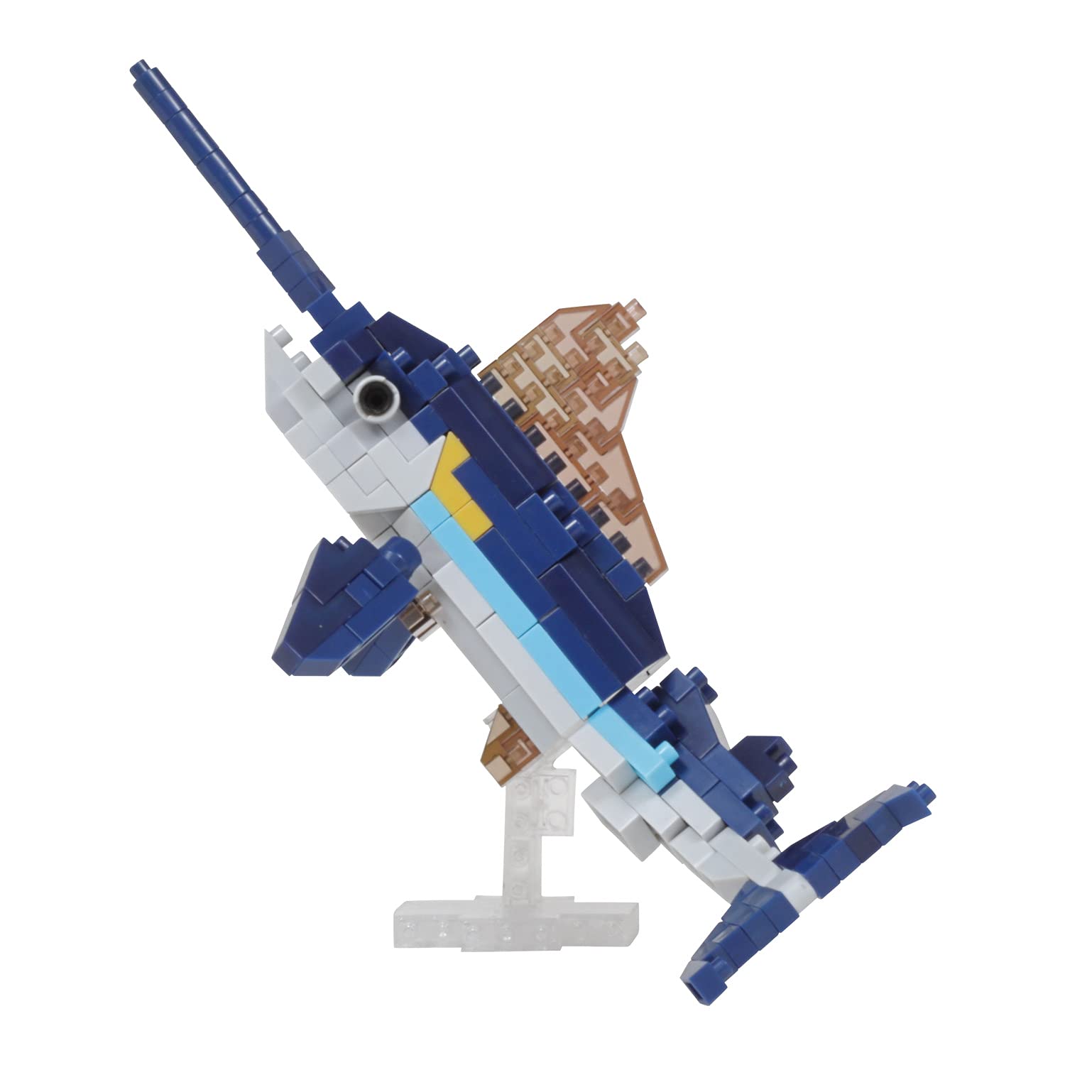 Foto 4 pulgar | Kit De Construcción Nanoblock De La Colección Marlin [sea Friends] - Venta Internacional.