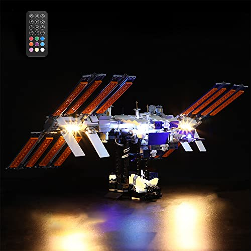 Kit De Luces Led Compatible Con Geament Lego International Space St - Venta Internacional.