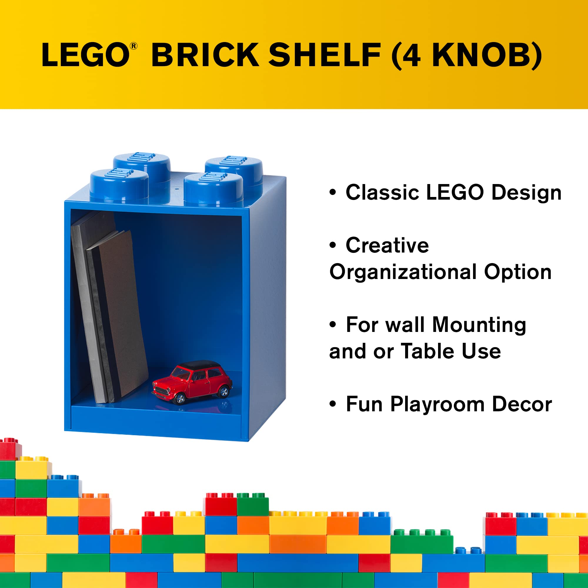 Foto 5 | Estantería Room Copenhagen, Lego Brick - Venta Internacional.