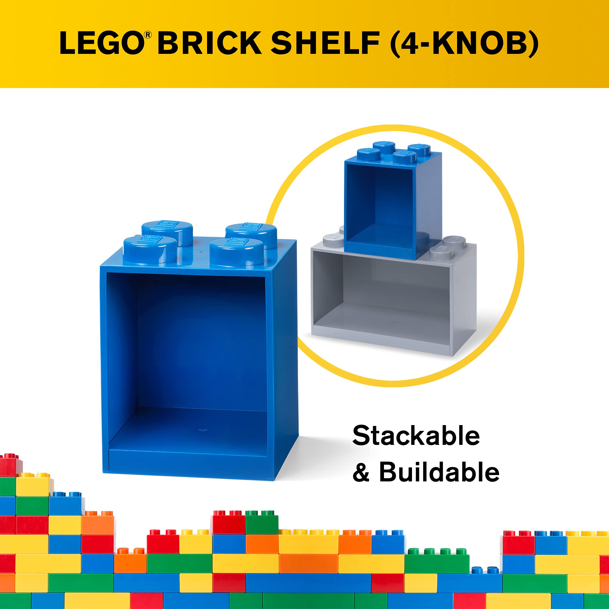 Foto 6 | Estantería Room Copenhagen, Lego Brick - Venta Internacional.