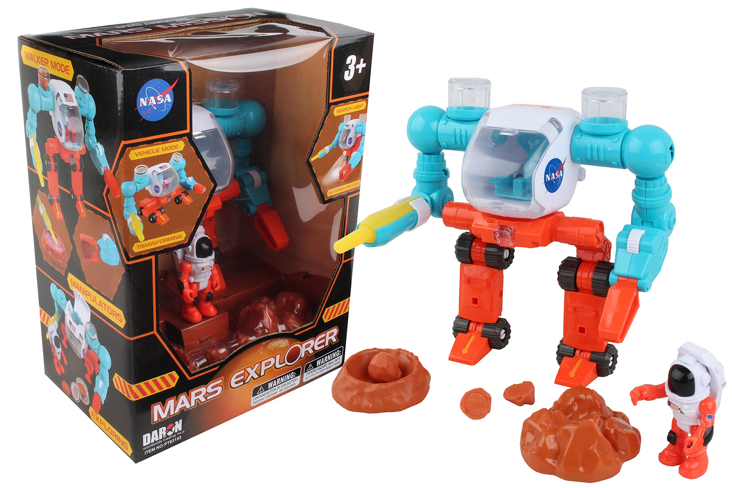 Foto 1 | Misión Daron Nasa Space Adventure X Mars: Explorador De Mart - Venta Internacional.