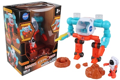 Foto 1 | Misión Daron Nasa Space Adventure X Mars: Explorador De Mart - Venta Internacional.