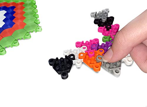 Foto 4 pulgar | Juguete De Construcción Playlearn Hexiflex 1250 Piezas Con Almacenamiento B - Venta Internacional.