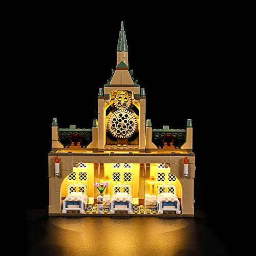 Foto 2 pulgar | Kit De Iluminación Led Yeabricks Para Lego Harry Potter Hogwarts - Venta Internacional.