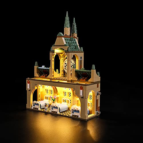 Foto 3 pulgar | Kit De Iluminación Led Yeabricks Para Lego Harry Potter Hogwarts - Venta Internacional.