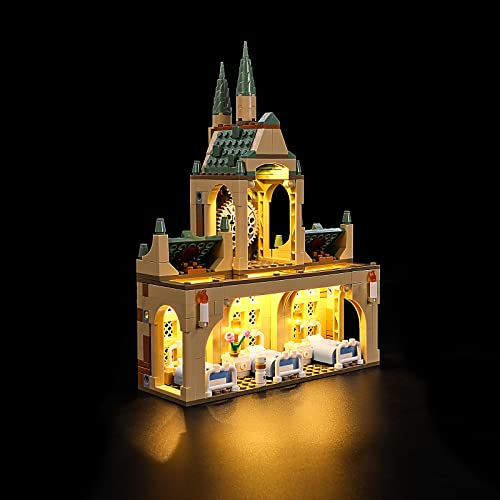 Foto 4 pulgar | Kit De Iluminación Led Yeabricks Para Lego Harry Potter Hogwarts - Venta Internacional.