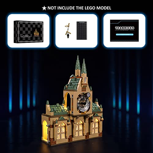 Foto 5 | Kit De Iluminación Led Yeabricks Para Lego Harry Potter Hogwarts - Venta Internacional.