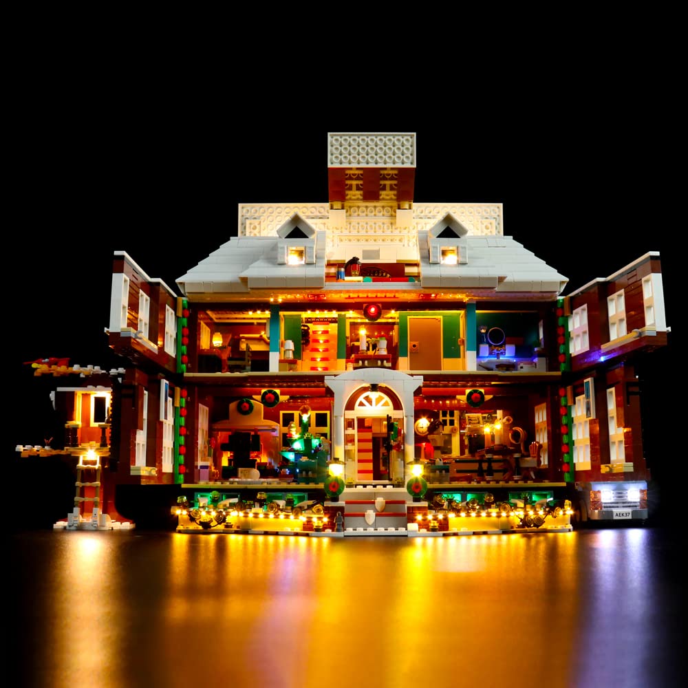 Foto 2 pulgar | Kit De Luces Led Vonado Para Lego Home Alone 21330 Building Set - Venta Internacional.