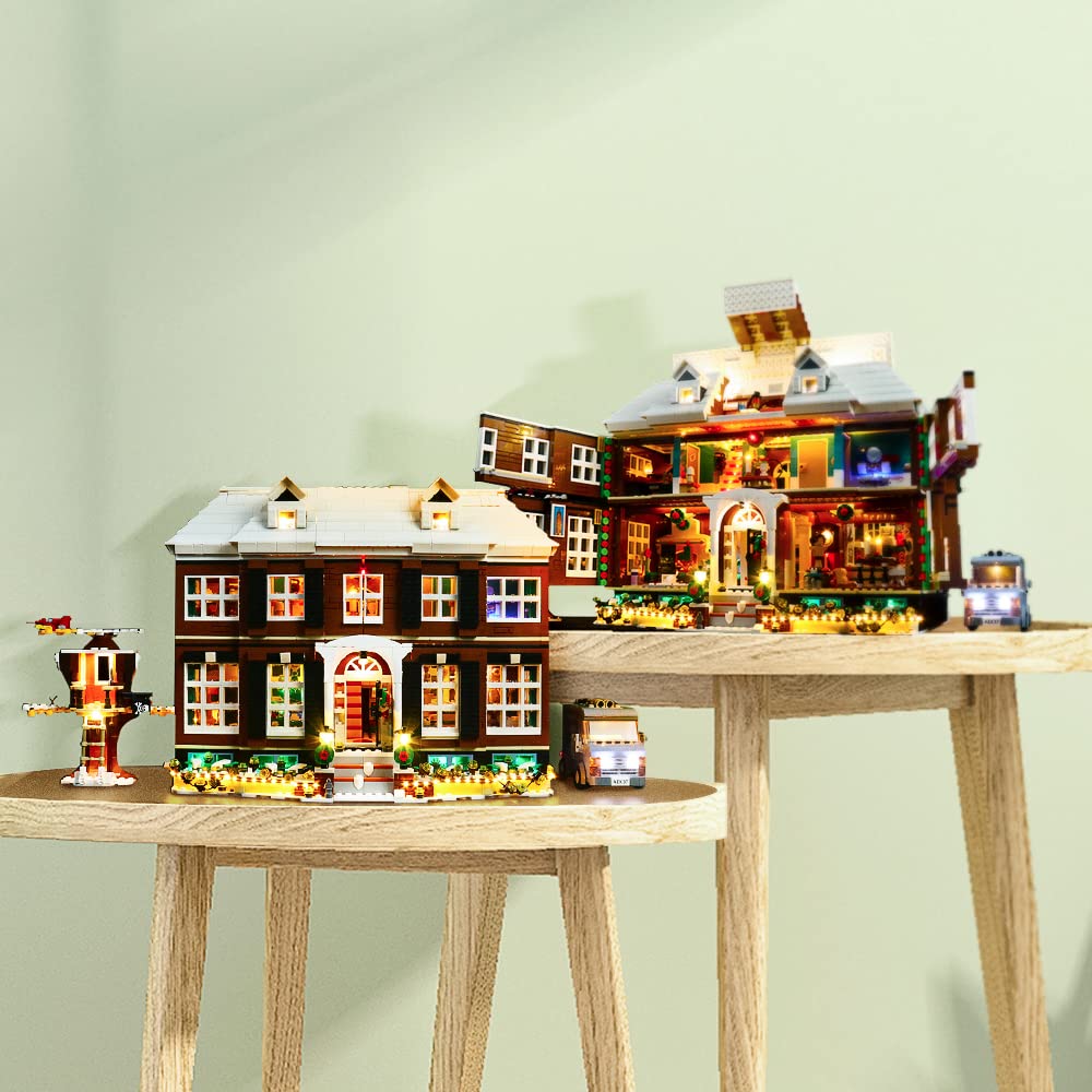 Foto 6 | Kit De Luces Led Vonado Para Lego Home Alone 21330 Building Set - Venta Internacional.