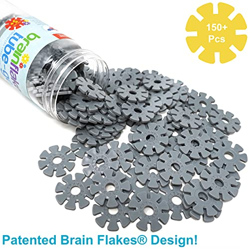 Foto 2 | Brain Flakes Tube-go Grey, Set De Viaje Complementario De Un - Venta Internacional.