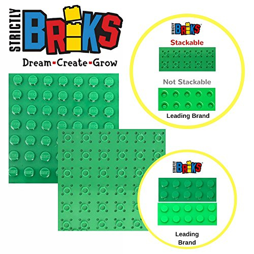 Foto 2 | Juego De Ladrillos De Construcción Strictly Briks Classic, Apilables, 6 1/2 C - Venta Internacional.