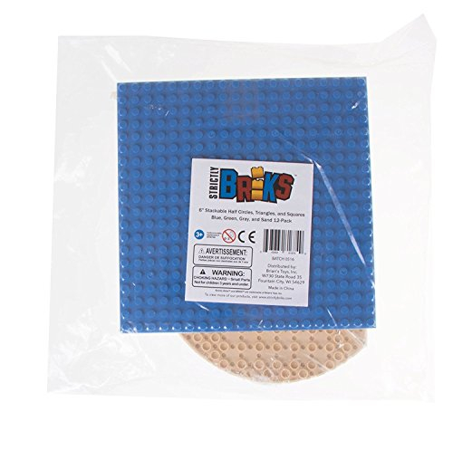 Foto 7 | Juego De Ladrillos De Construcción Strictly Briks Classic, Apilables, 6 1/2 C - Venta Internacional.