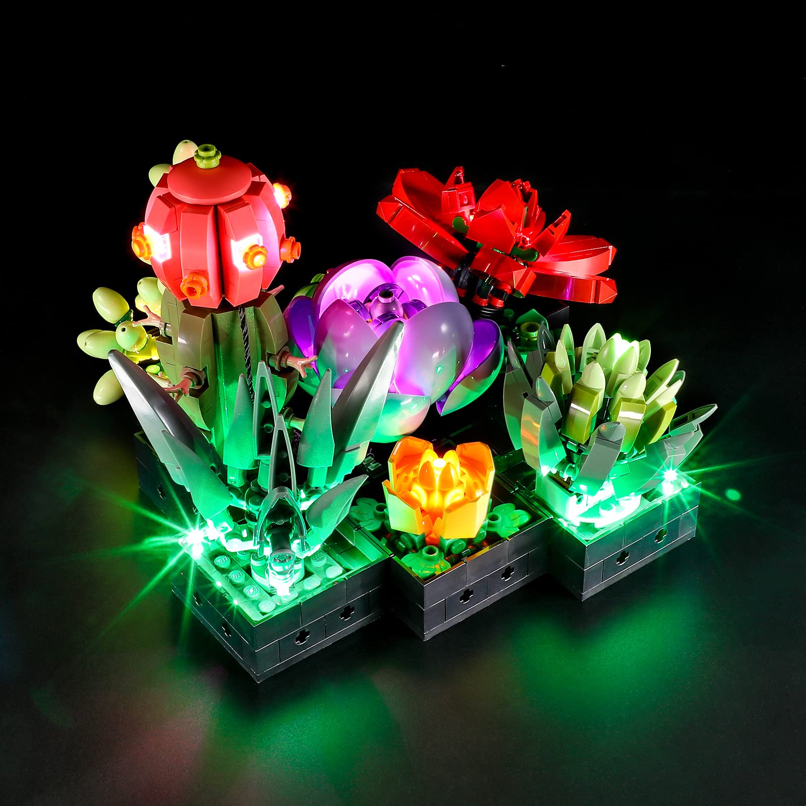 Foto 7 | Kit De Iluminación Led Briksmax Para Suculentas Lego-10309 Compatib - Venta Internacional.