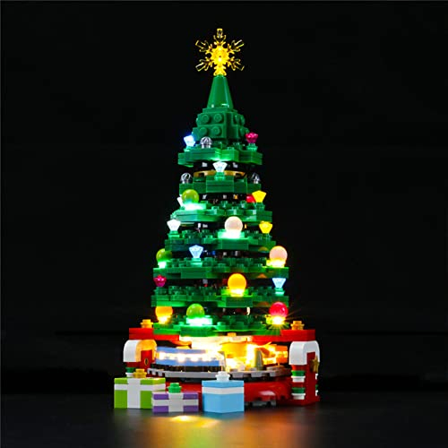 Kit De Luces Led Para Modelo De Construcción Lego Christmas Tree 40338 - Venta Internacional.