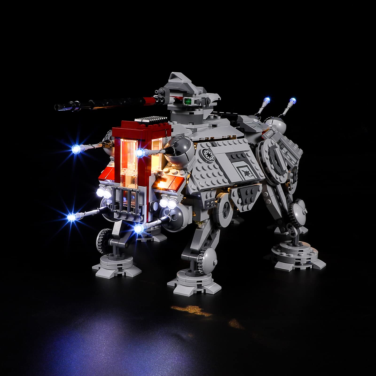 Kit De Iluminación Briksmax Para Lego 75337 At-te Walker - Venta Internacional.