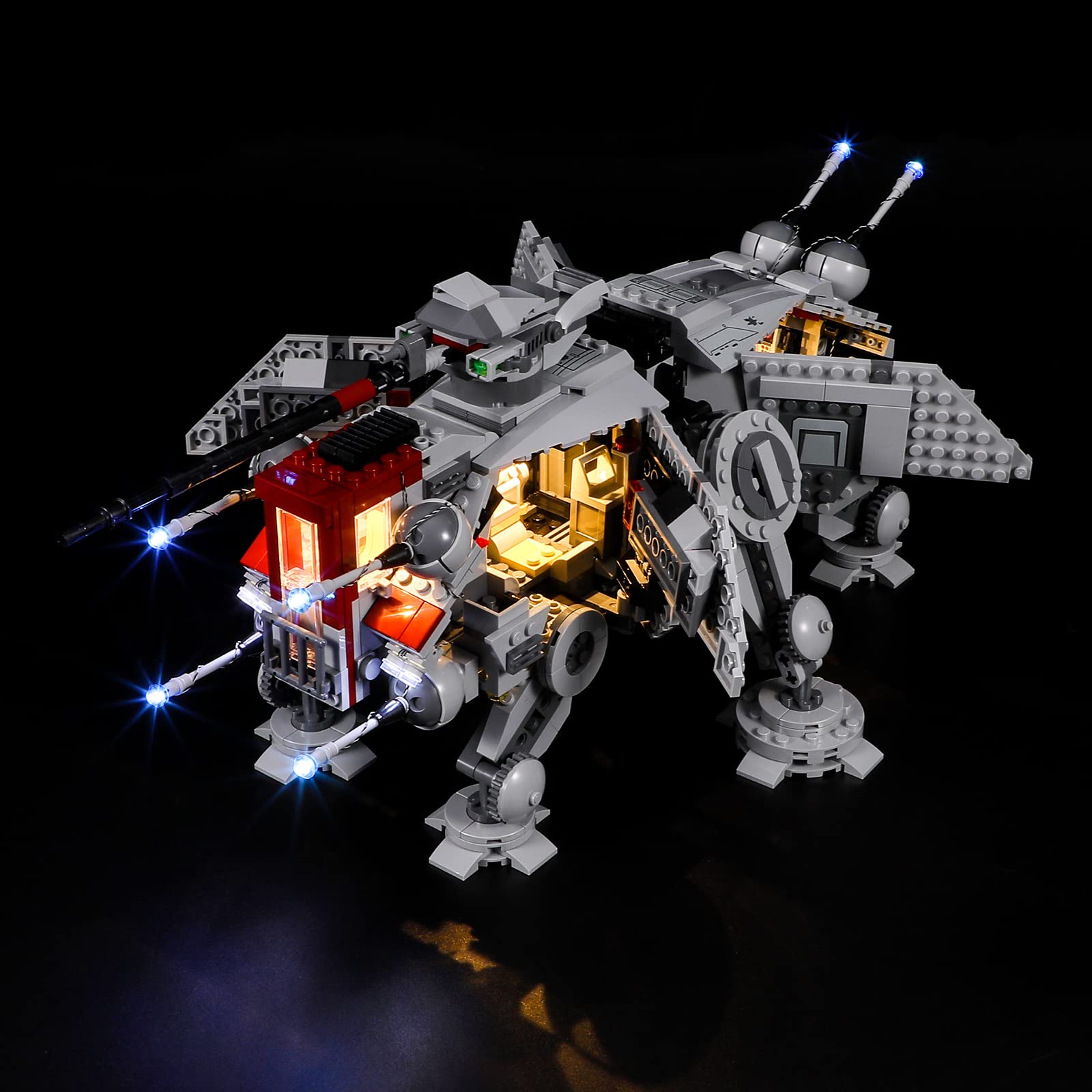 Foto 2 | Kit De Iluminación Briksmax Para Lego 75337 At-te Walker - Venta Internacional.