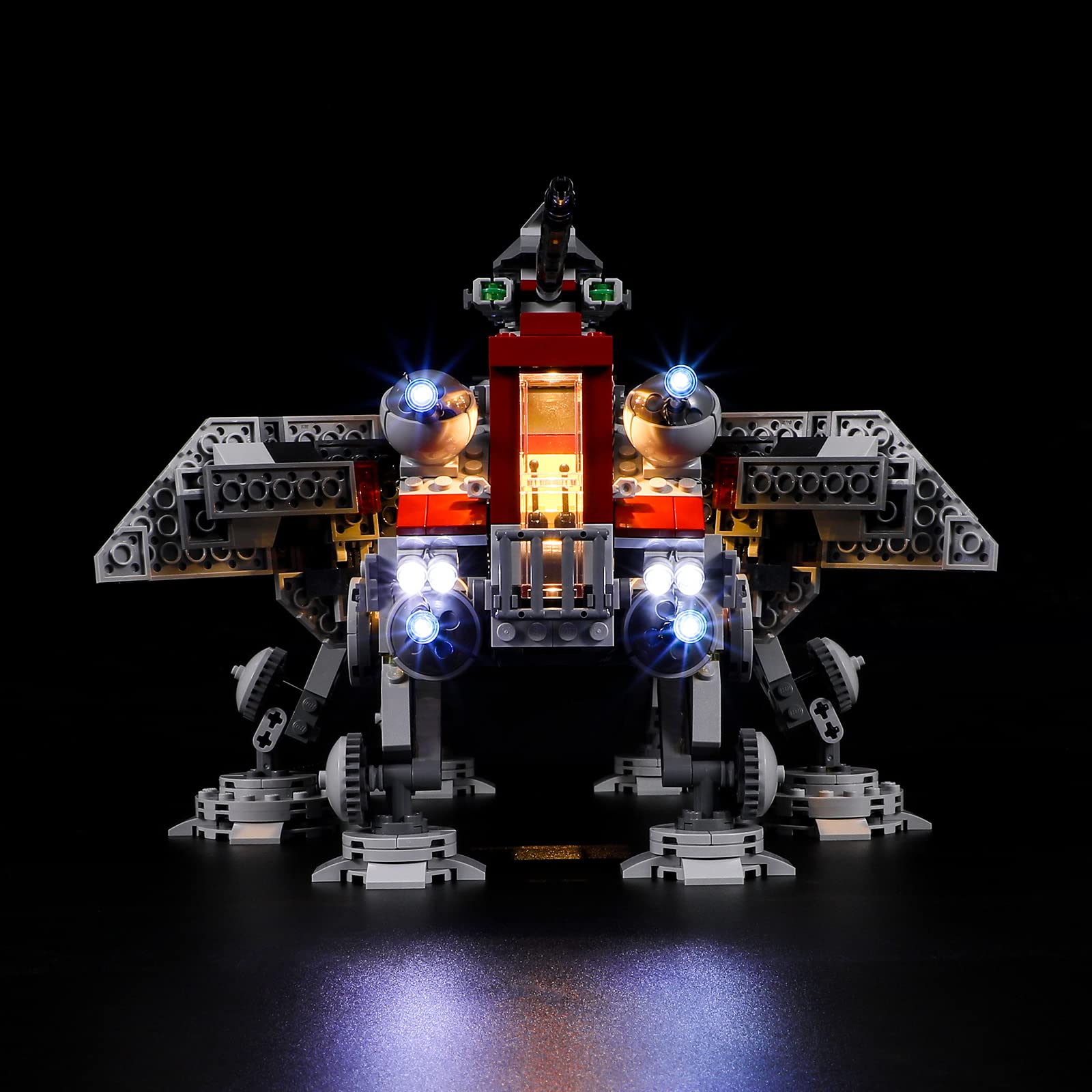 Foto 3 | Kit De Iluminación Briksmax Para Lego 75337 At-te Walker - Venta Internacional.