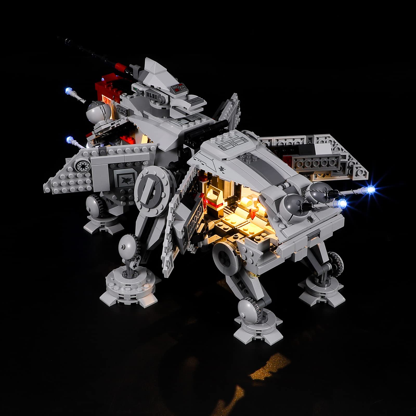 Foto 4 | Kit De Iluminación Briksmax Para Lego 75337 At-te Walker - Venta Internacional.