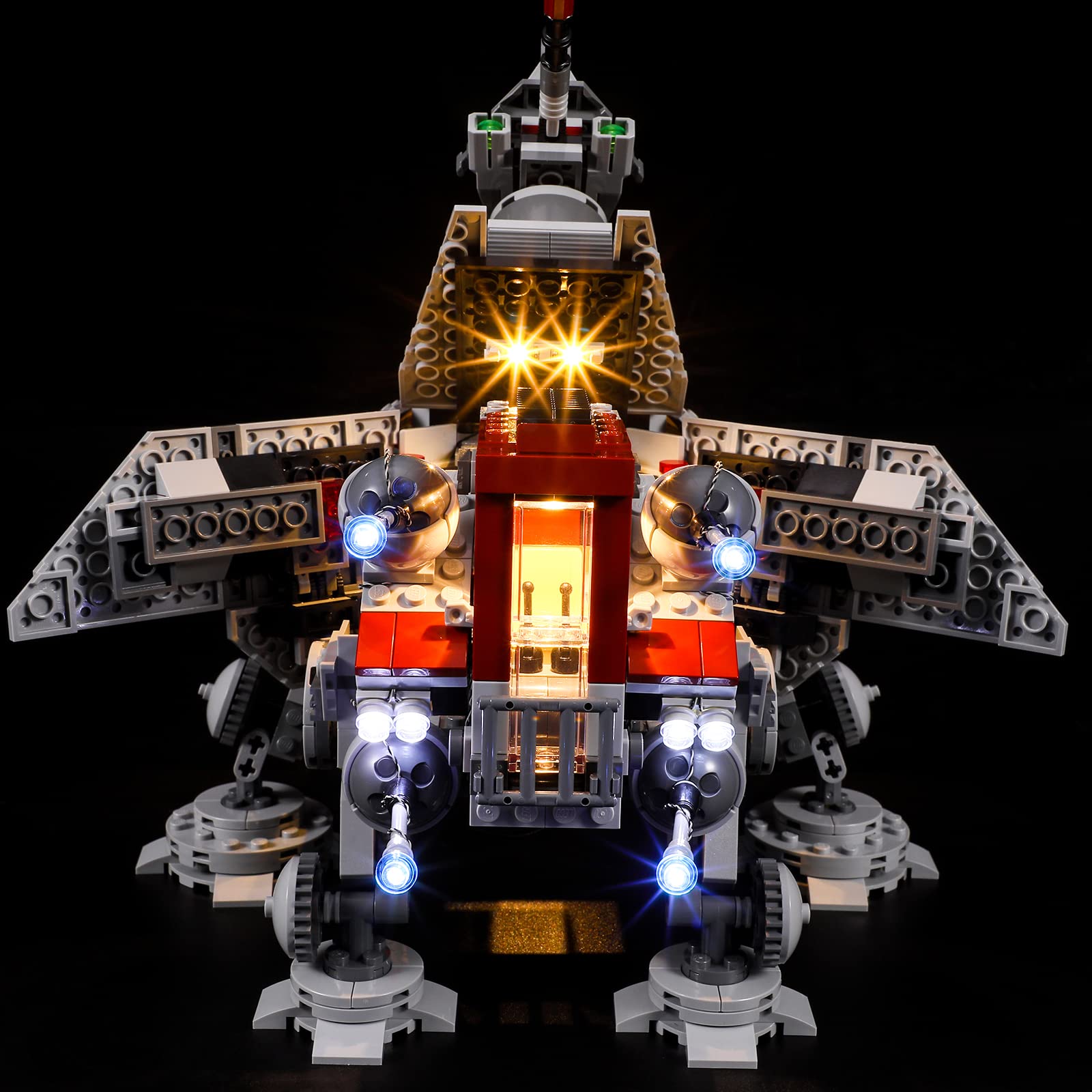 Foto 5 | Kit De Iluminación Briksmax Para Lego 75337 At-te Walker - Venta Internacional.