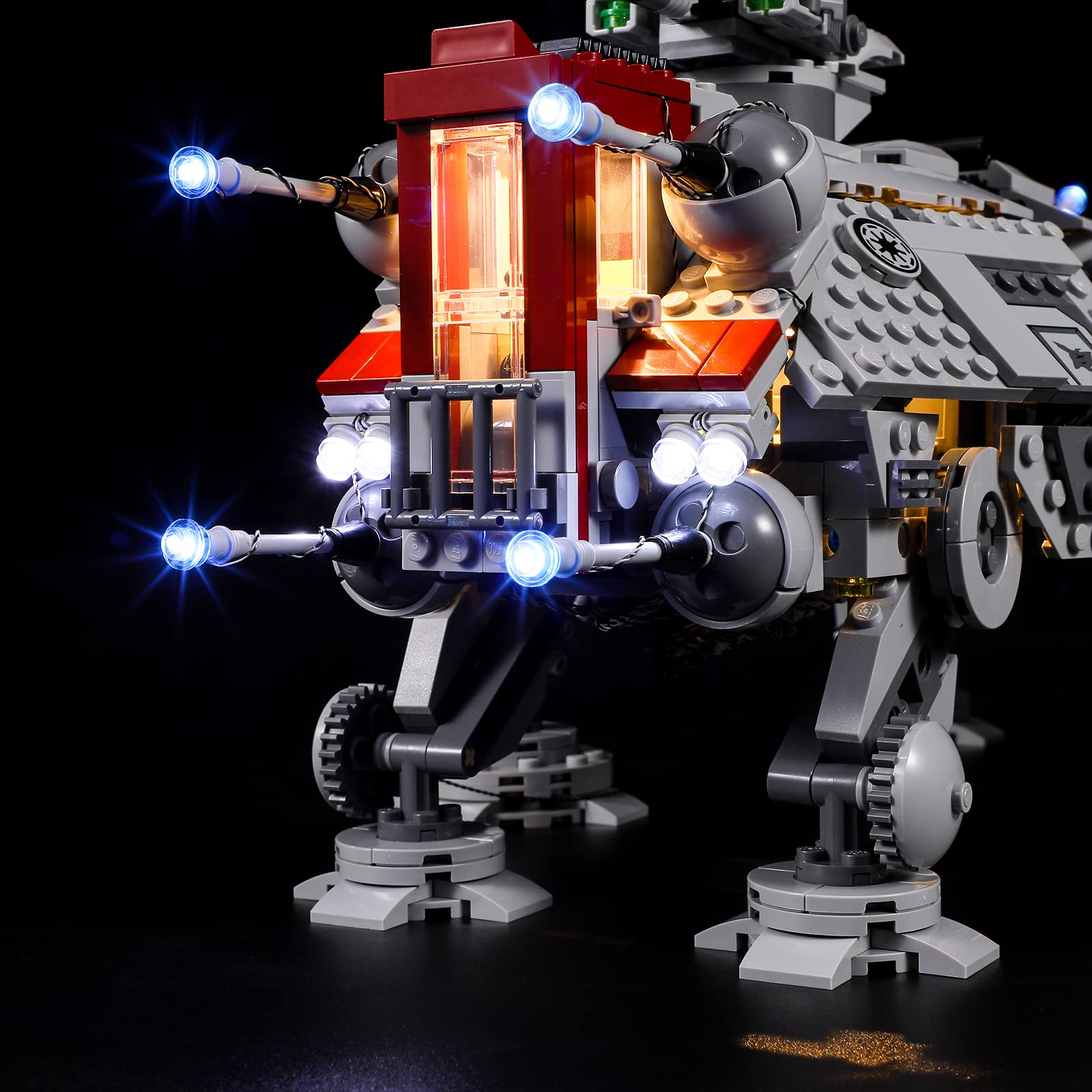 Foto 7 | Kit De Iluminación Briksmax Para Lego 75337 At-te Walker - Venta Internacional.