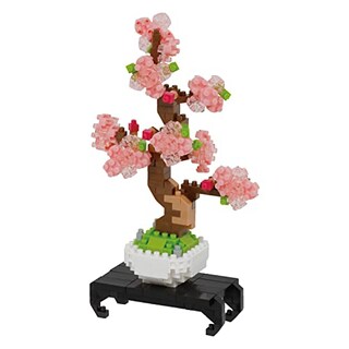 Foto 1 | Kit De Construcción Nanoblock Bonsai Sakura Sight To See Series - Venta Internacional.
