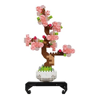 Foto 2 | Kit De Construcción Nanoblock Bonsai Sakura Sight To See Series - Venta Internacional.