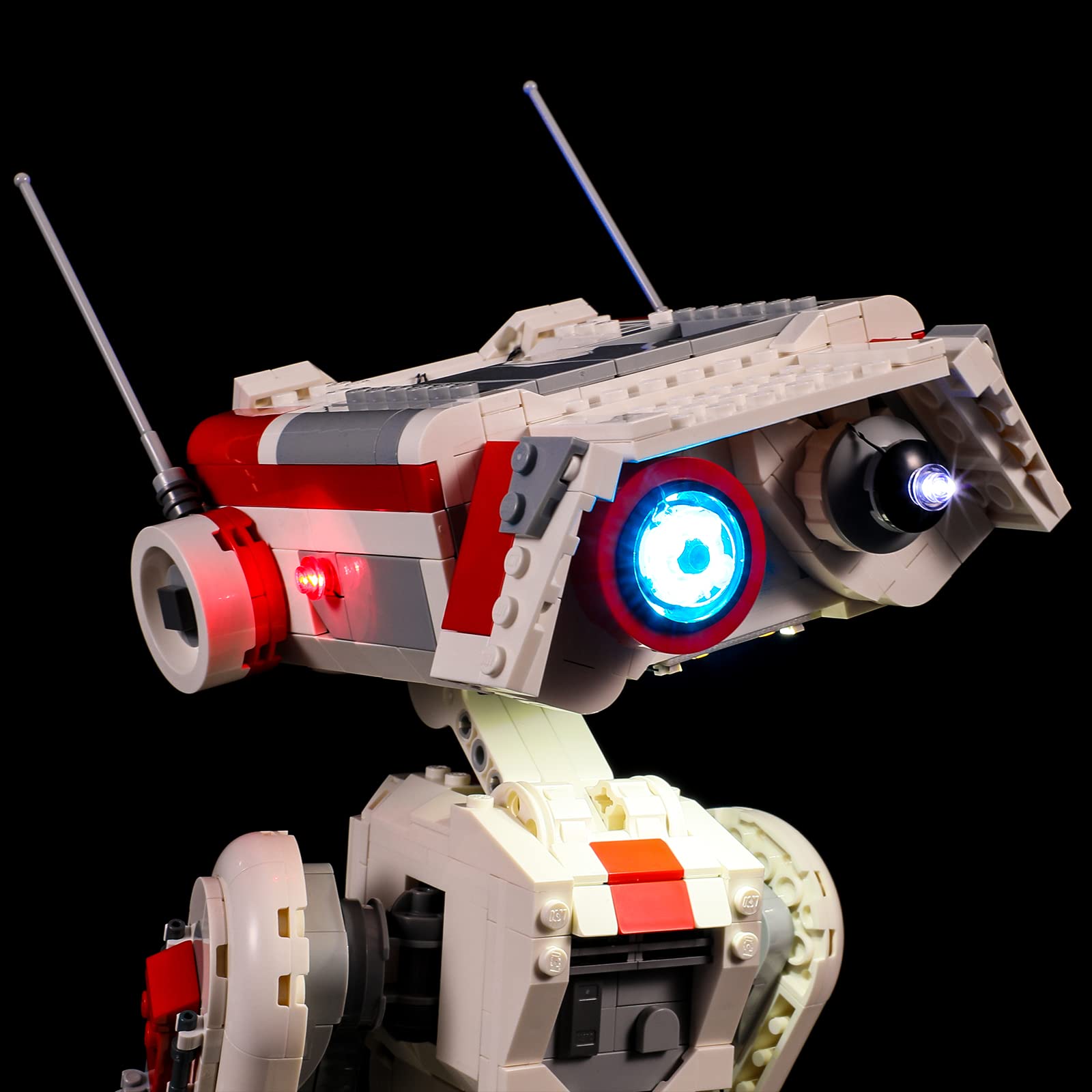 Foto 4 | Kit De Iluminación Briksmax Para Lego 75335 Bd-1 Con Luz Led - Venta Internacional.