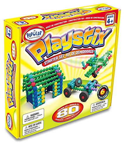 Foto 2 pulgar | Juego De Construcción Popular Playthings Playstix Starter Set - Venta Internacional.