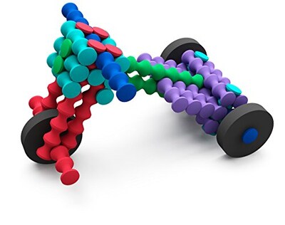Foto 6 | Juego De Construcción Popular Playthings Playstix Starter Set - Venta Internacional.