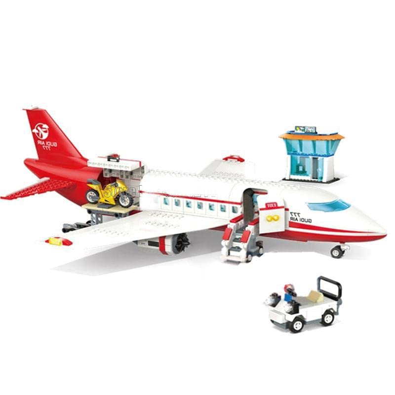 Set De Juguetes Para Construir Aviones De Pasajeros General Jim's - Venta Internacional.
