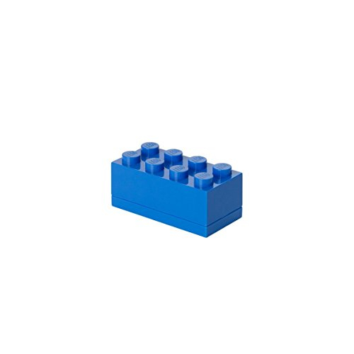 Foto 2 pulgar | Minicaja Lego - Brick 8, Azul Brillante - Venta Internacional.