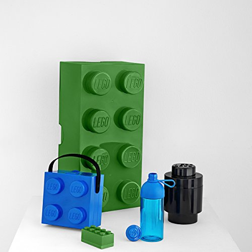 Foto 3 | Minicaja Lego - Brick 8, Azul Brillante - Venta Internacional.