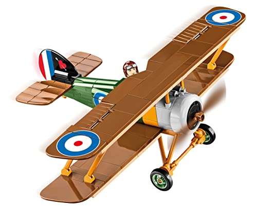 Foto 2 pulgar | Colección Histórica Cobi Great War Sopwith F.1 Camel Plane,  - Venta Internacional.