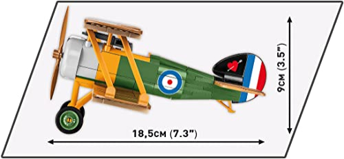 Foto 3 | Colección Histórica Cobi Great War Sopwith F.1 Camel Plane,  - Venta Internacional.