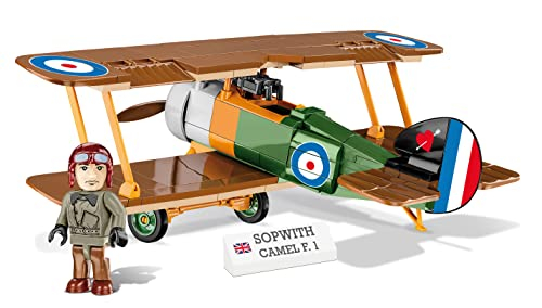 Foto 5 | Colección Histórica Cobi Great War Sopwith F.1 Camel Plane,  - Venta Internacional.