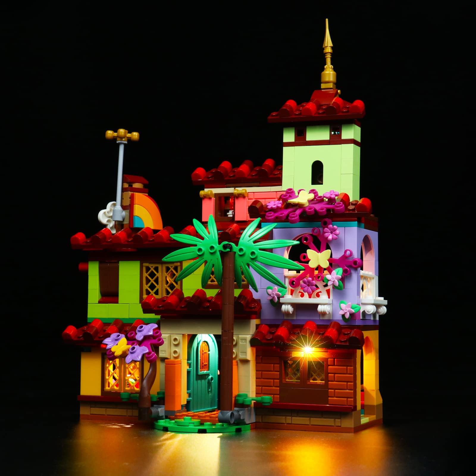 Foto 2 pulgar | Kit De Luces Led Para Lego Encanto Madrigal House 43202 De Brick - Venta Internacional.