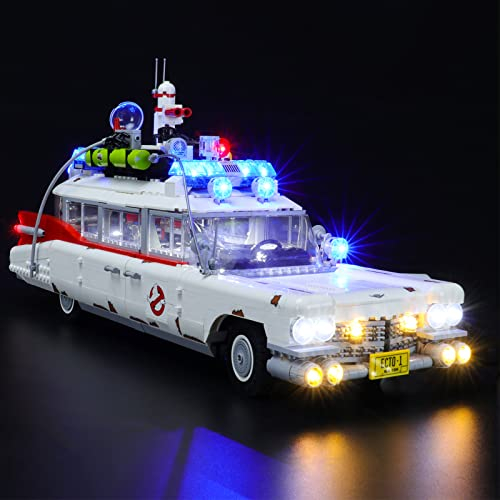 Foto 2 pulgar | Kit De Luces Led Para Lego-10274 Creator Expert Ghostbusters Ect - Venta Internacional.