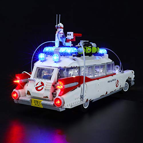 Foto 5 pulgar | Kit De Luces Led Para Lego-10274 Creator Expert Ghostbusters Ect - Venta Internacional.