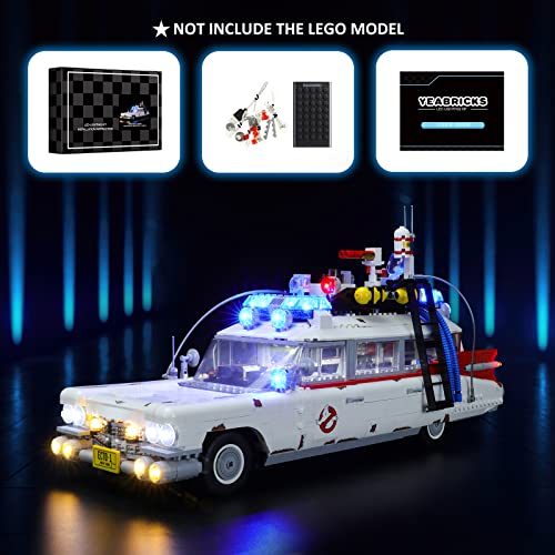 Foto 6 pulgar | Kit De Luces Led Para Lego-10274 Creator Expert Ghostbusters Ect - Venta Internacional.