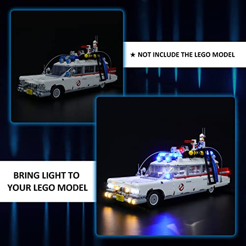 Foto 7 pulgar | Kit De Luces Led Para Lego-10274 Creator Expert Ghostbusters Ect - Venta Internacional.