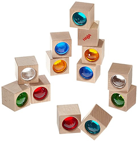 Foto 3 | Juego De 13 Piezas Caleidoscópicas De Building Blocks Haba Con Prismas - Venta Internacional.