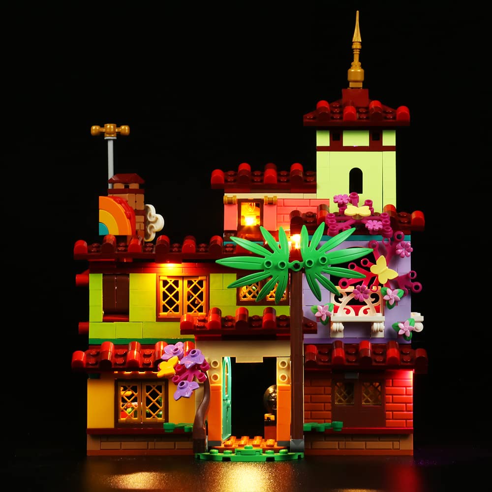 Kit De Iluminación Vonado Para Lego Encanto Madrigal House 43202 - Venta Internacional.