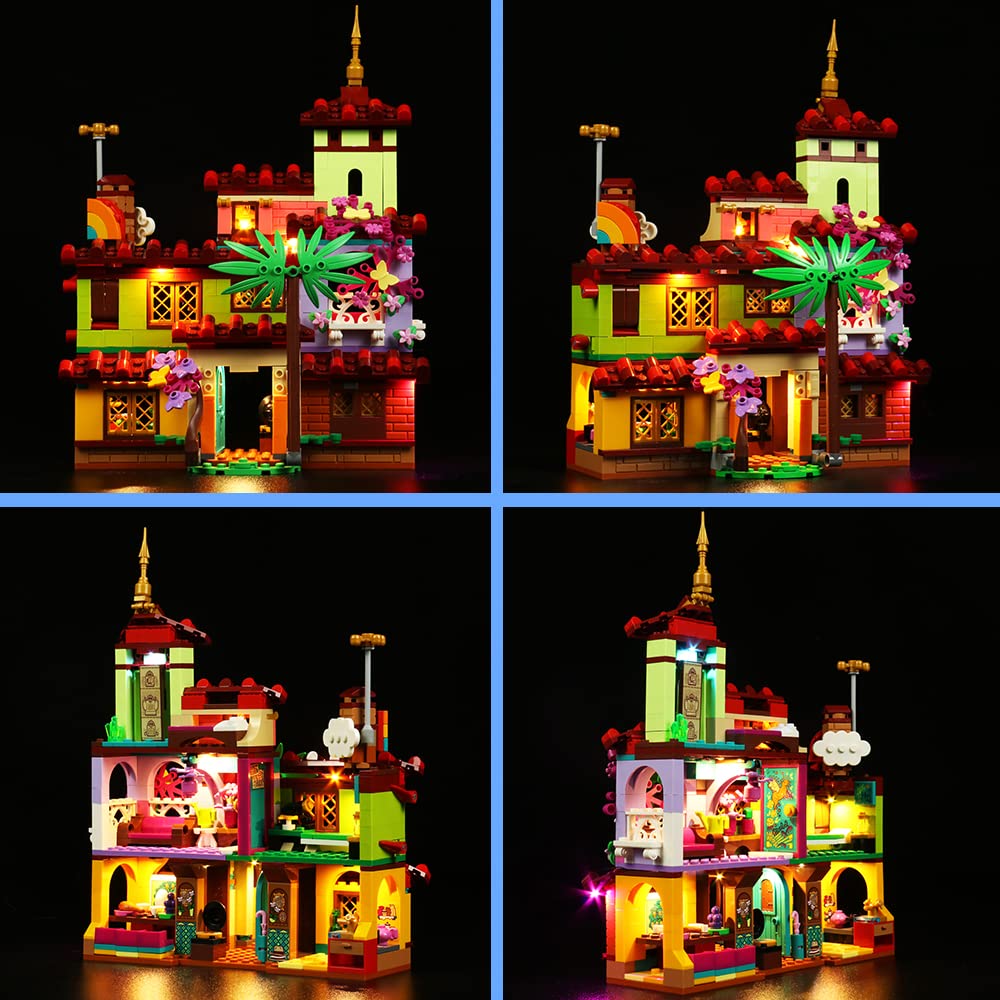 Foto 5 | Kit De Iluminación Vonado Para Lego Encanto Madrigal House 43202 - Venta Internacional.