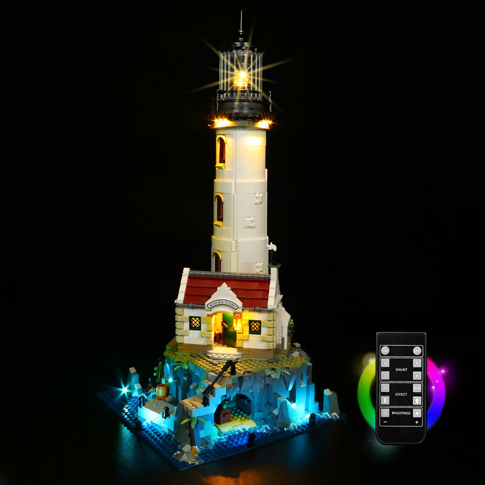 Foto 2 pulgar | Kit De Luces Para Lego Motorized Lighthouse 21335 De Vonado - Venta Internacional.