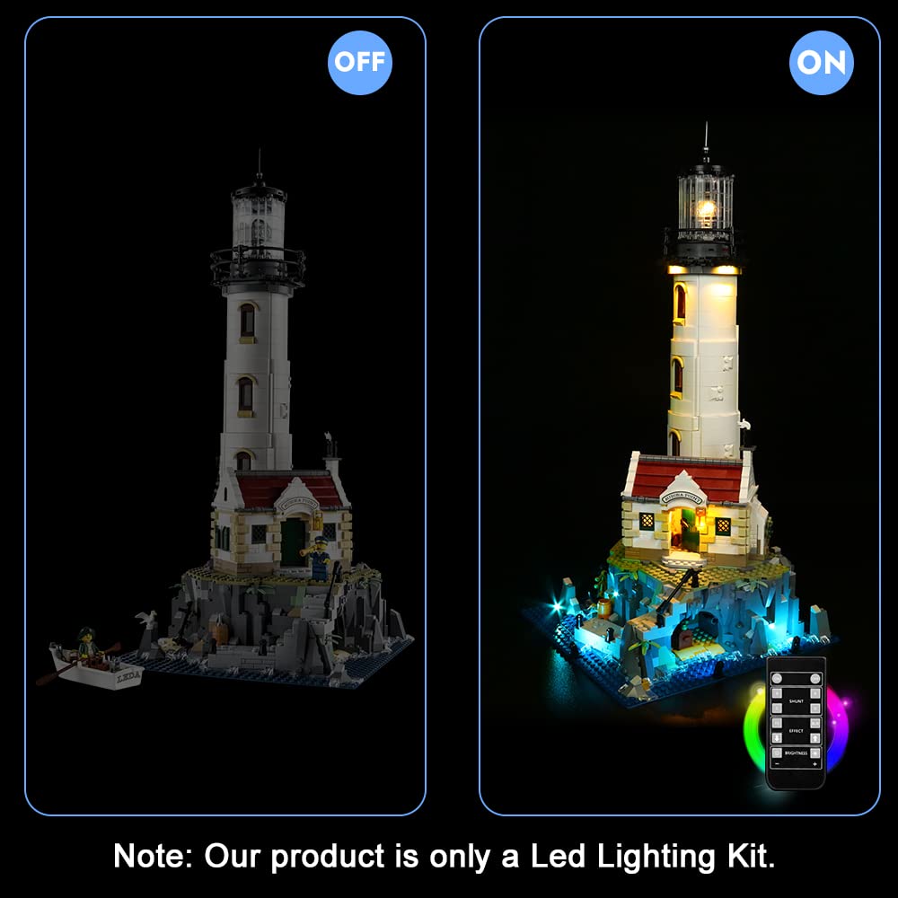 Foto 4 pulgar | Kit De Luces Para Lego Motorized Lighthouse 21335 De Vonado - Venta Internacional.