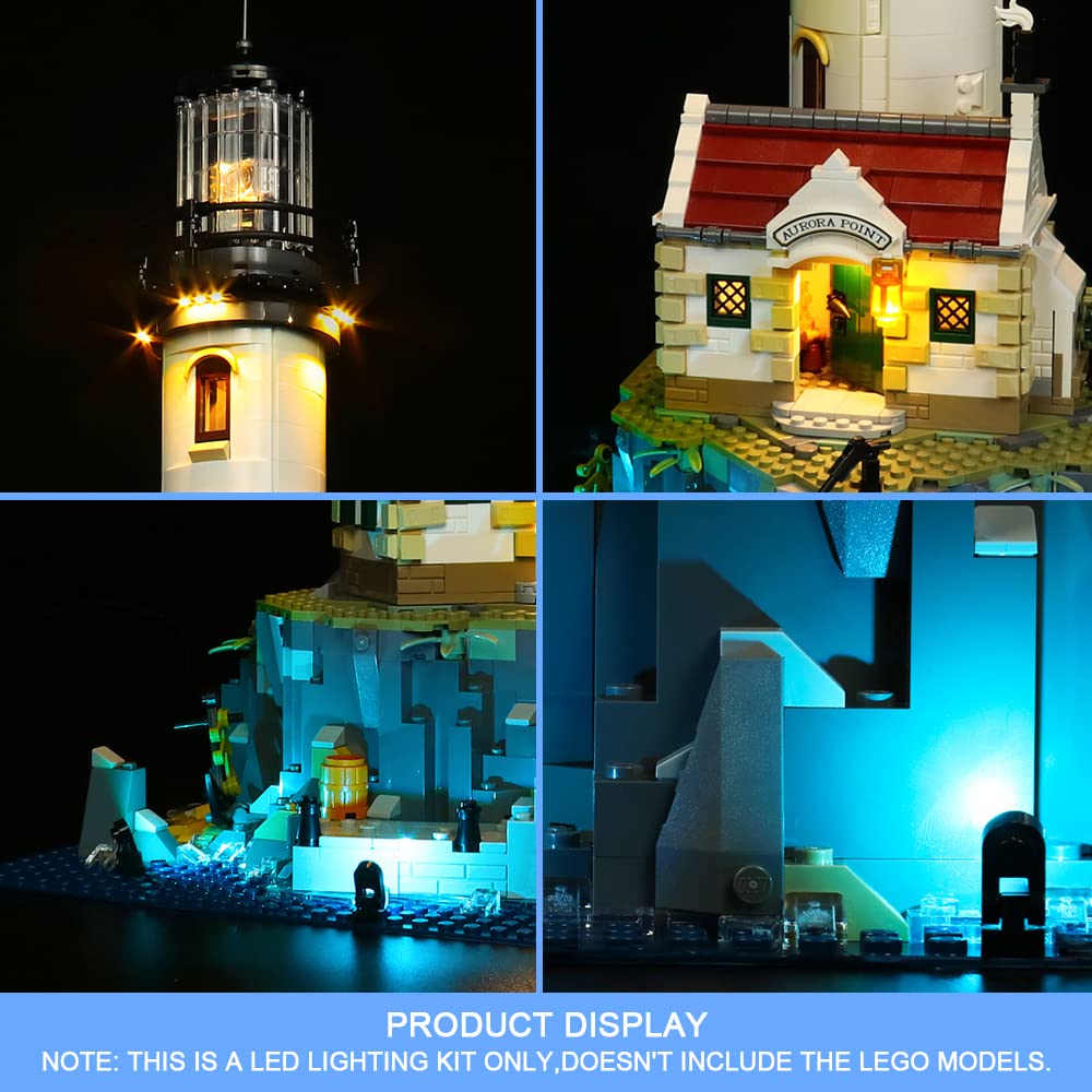 Foto 5 pulgar | Kit De Luces Para Lego Motorized Lighthouse 21335 De Vonado - Venta Internacional.