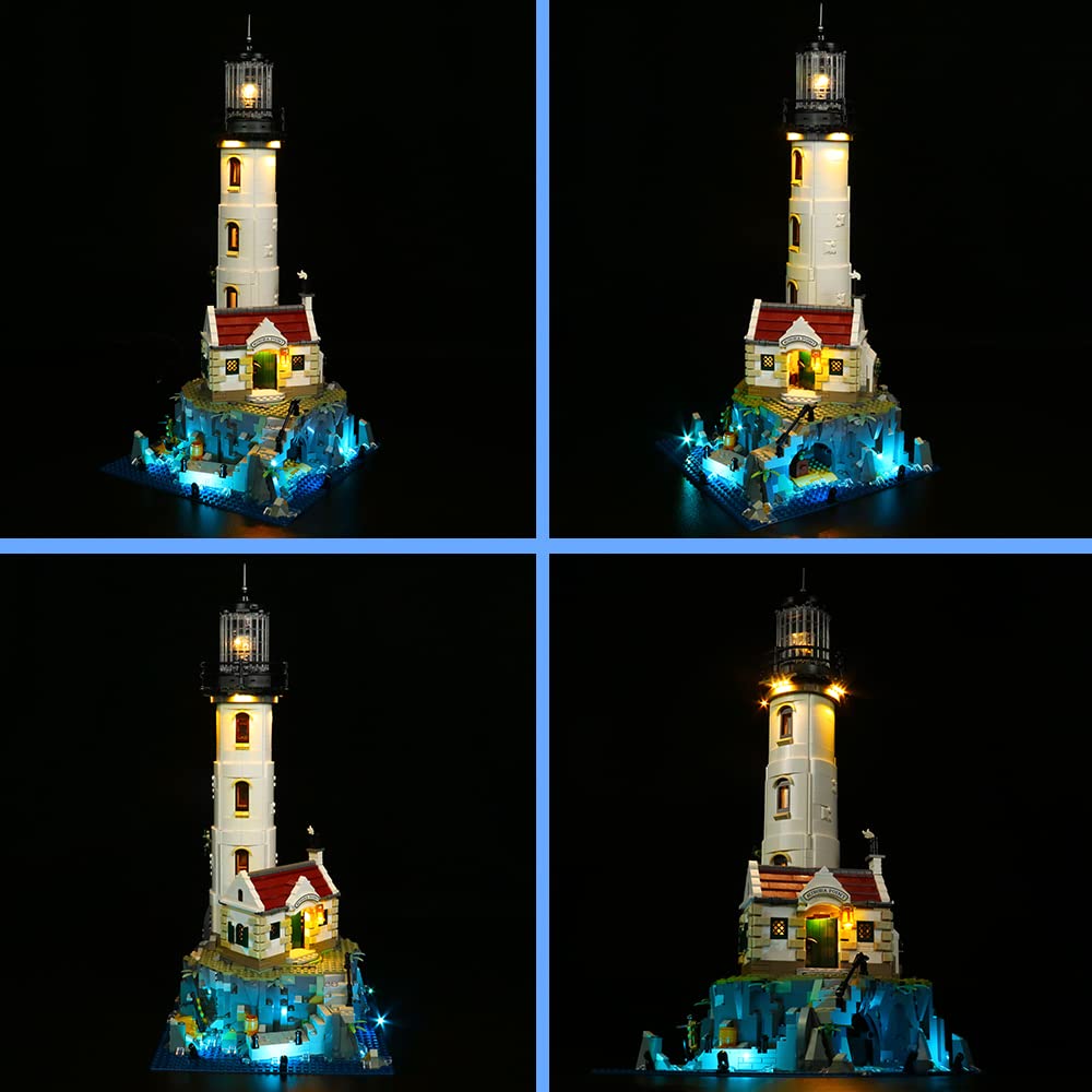 Foto 6 pulgar | Kit De Luces Para Lego Motorized Lighthouse 21335 De Vonado - Venta Internacional.